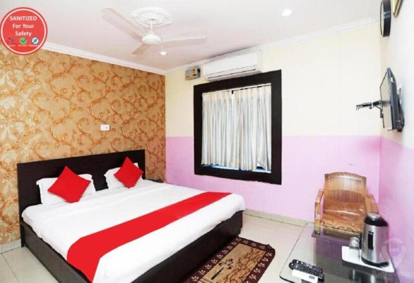 酒店 Sai Sandpiper Puri Near Sea Beach Wifi & Restaurant Facilities  Best Choice Of Travellers By Morserv