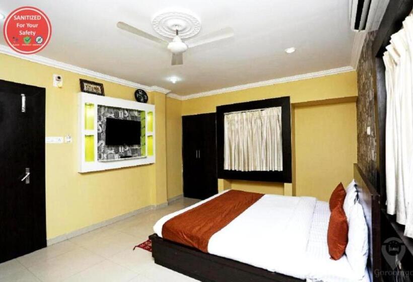 فندق Sai Sandpiper Puri Near Sea Beach Wifi & Restaurant Facilities  Best Choice Of Travellers By Morserv