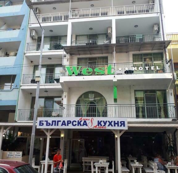 Pensjonat къща за гости West