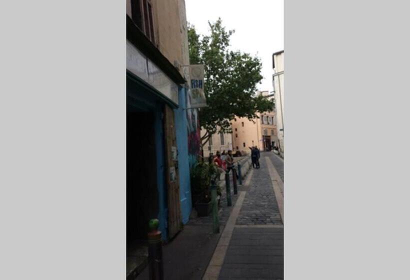 بنسيون Chambre Au Cœur De Marseille Centre « le Panier »