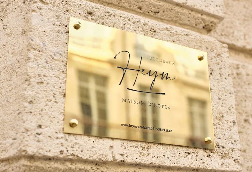 پانسیون Maison Heym Bordeaux