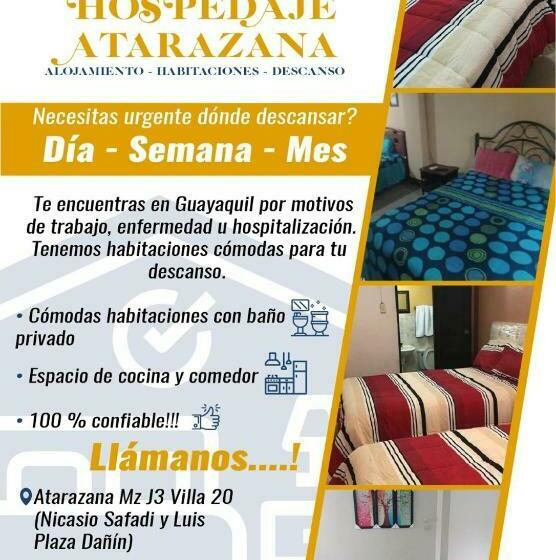 ペンション Hospedaje Atarazana