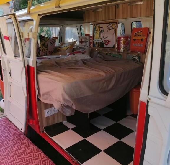 פנסיון Mes Nuits Vintage En Combi