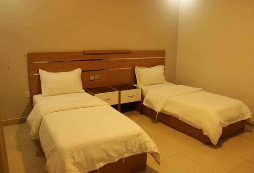 الفخامة الماسية للوحدات السكنية المفروشة