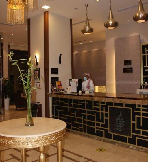 الفخامة الماسية للوحدات السكنية المفروشة