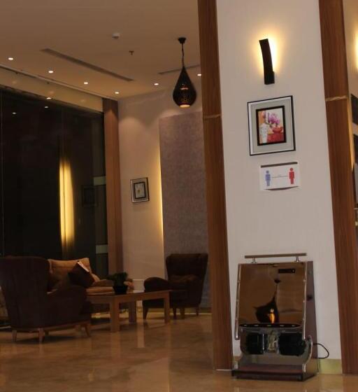 الفخامة الماسية للوحدات السكنية المفروشة