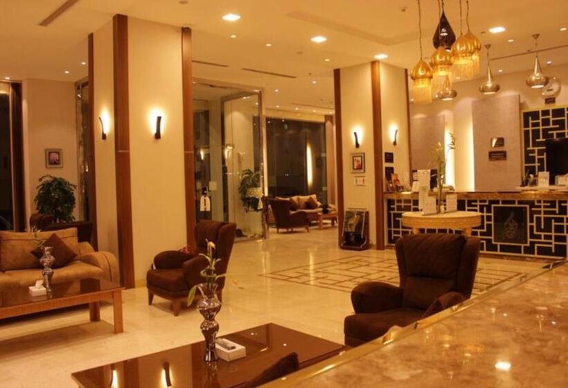 الفخامة الماسية للوحدات السكنية المفروشة