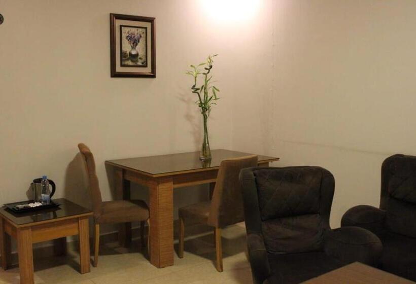 الفخامة الماسية للوحدات السكنية المفروشة