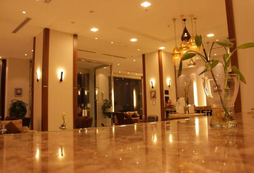 الفخامة الماسية للوحدات السكنية المفروشة