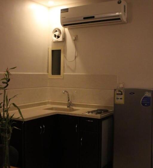 الفخامة الماسية للوحدات السكنية المفروشة