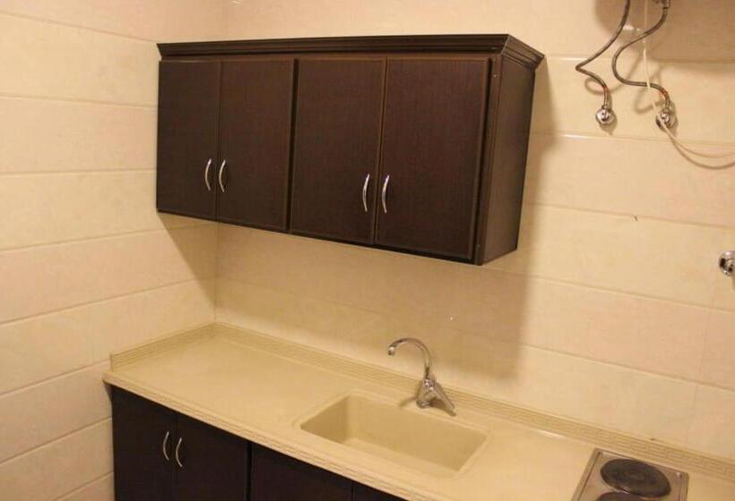 الفخامة الماسية للوحدات السكنية المفروشة