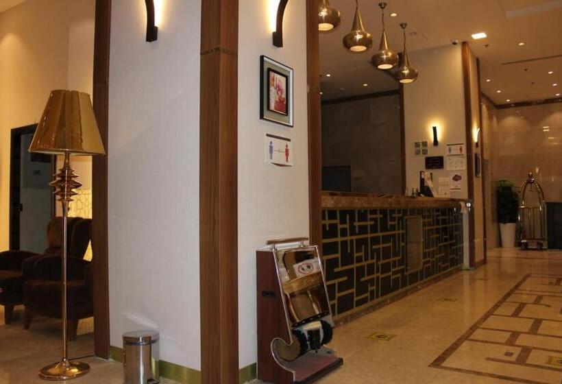 الفخامة الماسية للوحدات السكنية المفروشة