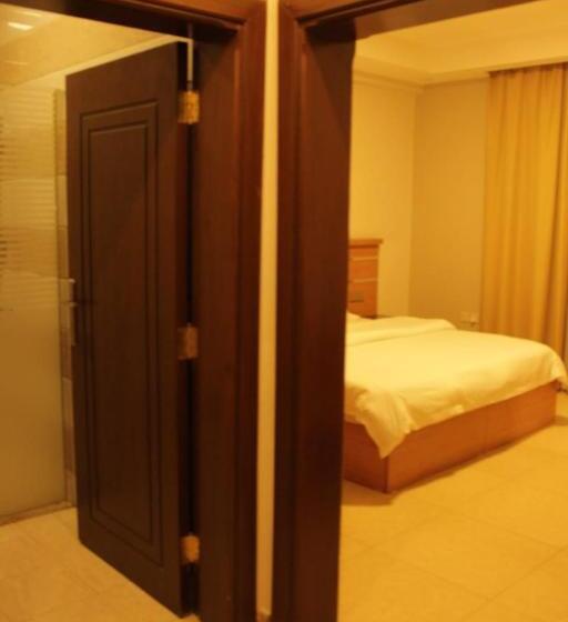 الفخامة الماسية للوحدات السكنية المفروشة