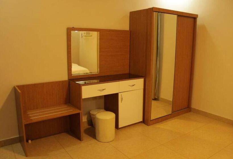 الفخامة الماسية للوحدات السكنية المفروشة