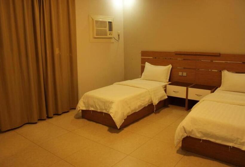 الفخامة الماسية للوحدات السكنية المفروشة