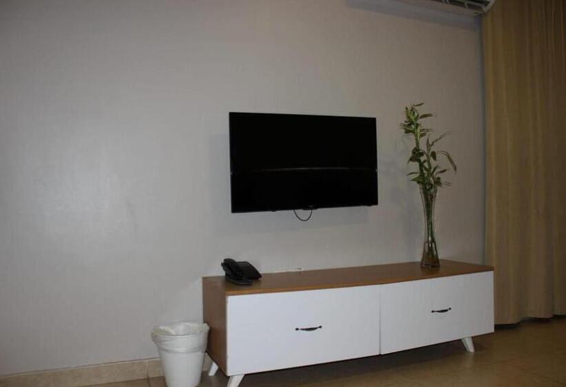 الفخامة الماسية للوحدات السكنية المفروشة