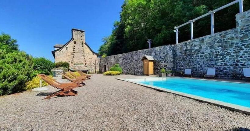 住宿加早餐  Le Mas De Rigoulac Chambre Bulle Spa Sur Réservation