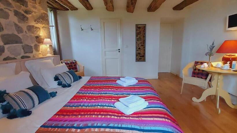 住宿加早餐  Le Mas De Rigoulac Chambre Bulle Spa Sur Réservation