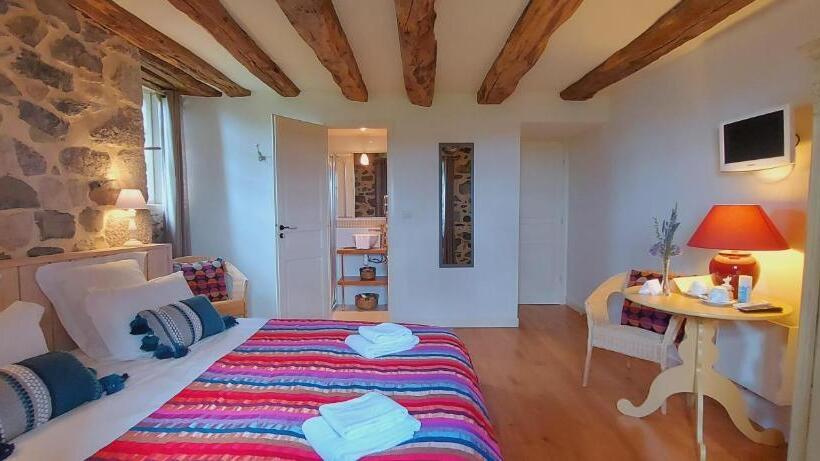 住宿加早餐  Le Mas De Rigoulac Chambre Bulle Spa Sur Réservation