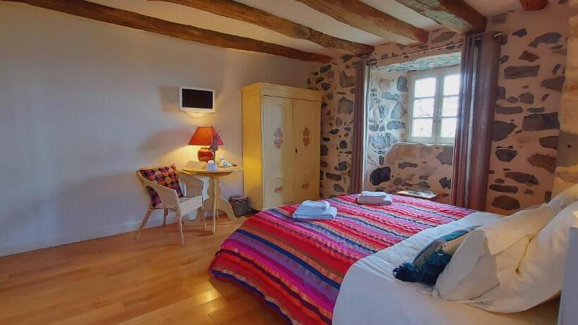 住宿加早餐  Le Mas De Rigoulac Chambre Bulle Spa Sur Réservation