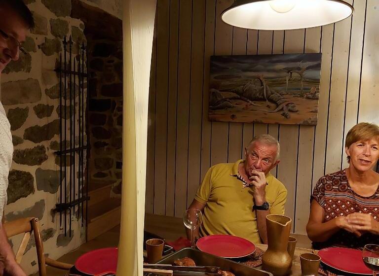 住宿加早餐  Le Mas De Rigoulac Chambre Bulle Spa Sur Réservation