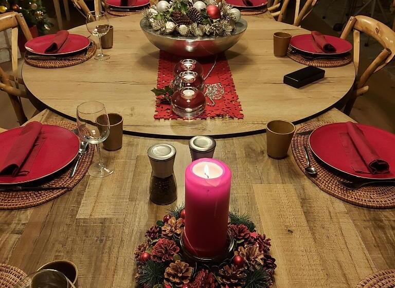 住宿加早餐  Le Mas De Rigoulac Chambre Bulle Spa Sur Réservation