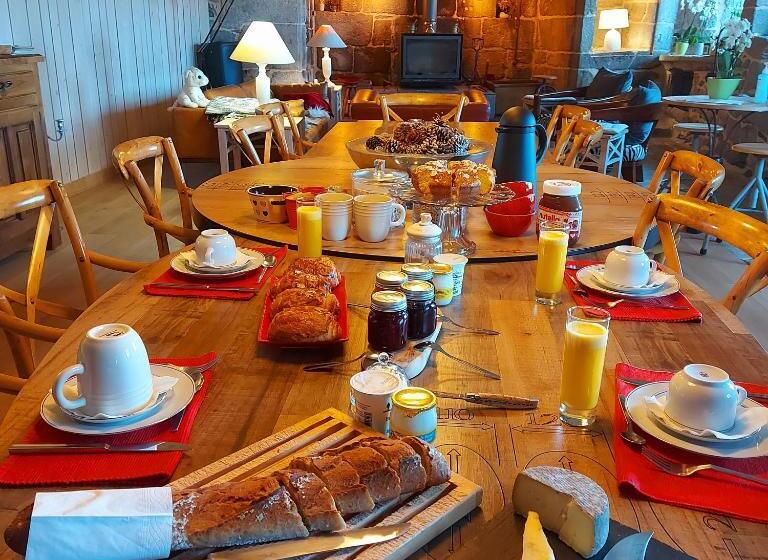 住宿加早餐  Le Mas De Rigoulac Chambre Bulle Spa Sur Réservation