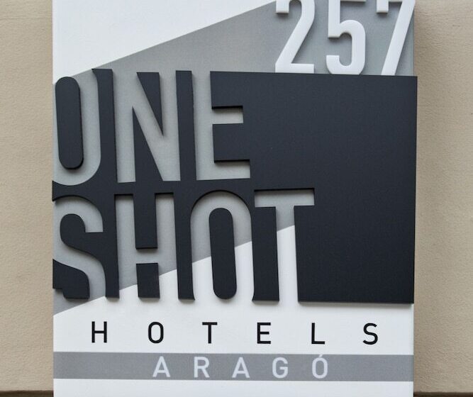 Отель One Shot Aragó
