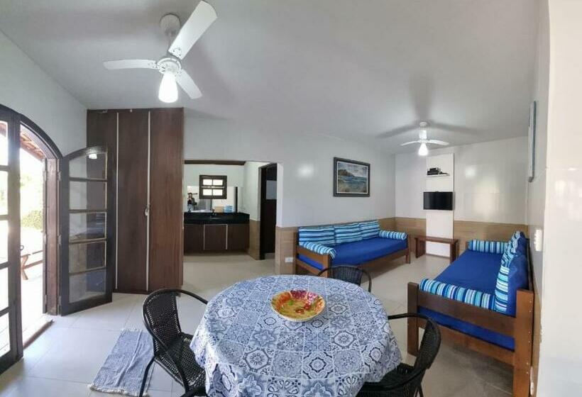 بنسيون Casa No Litoral Flats Na Barra Do Una