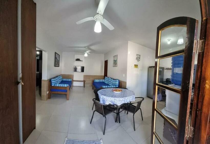 بنسيون Casa No Litoral Flats Na Barra Do Una