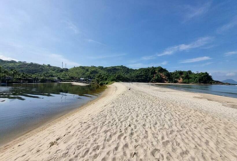 بنسيون Casa No Litoral Flats Na Barra Do Una