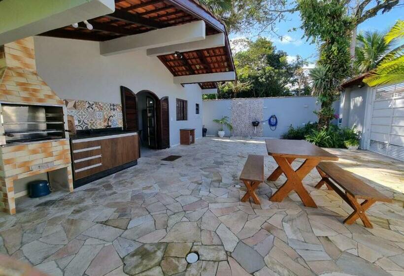 بنسيون Casa No Litoral Flats Na Barra Do Una