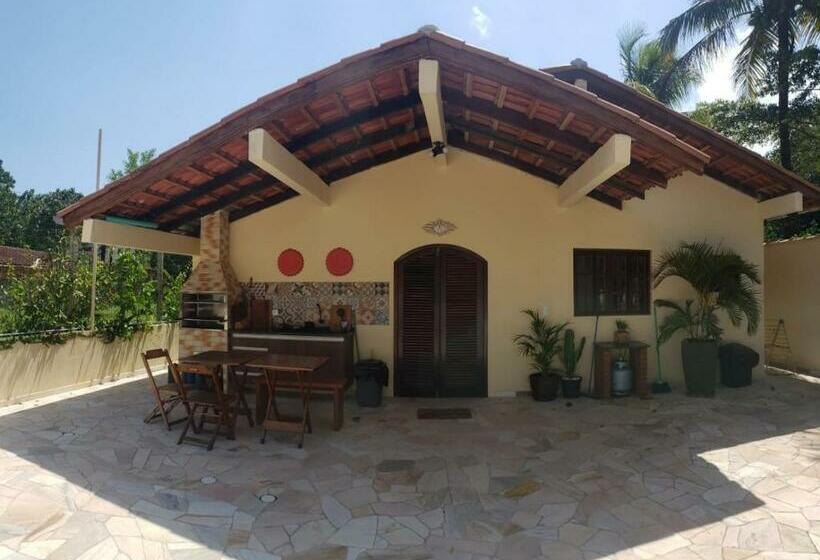 بنسيون Casa No Litoral Flats Na Barra Do Una