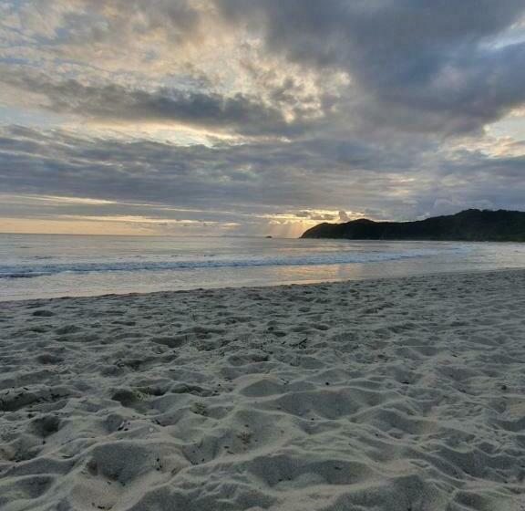 بنسيون Casa No Litoral Flats Na Barra Do Una