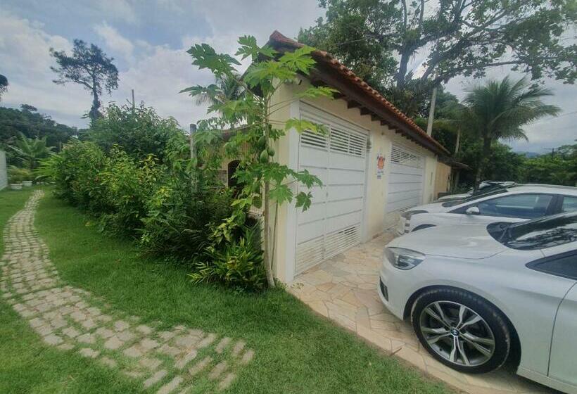 بنسيون Casa No Litoral Flats Na Barra Do Una