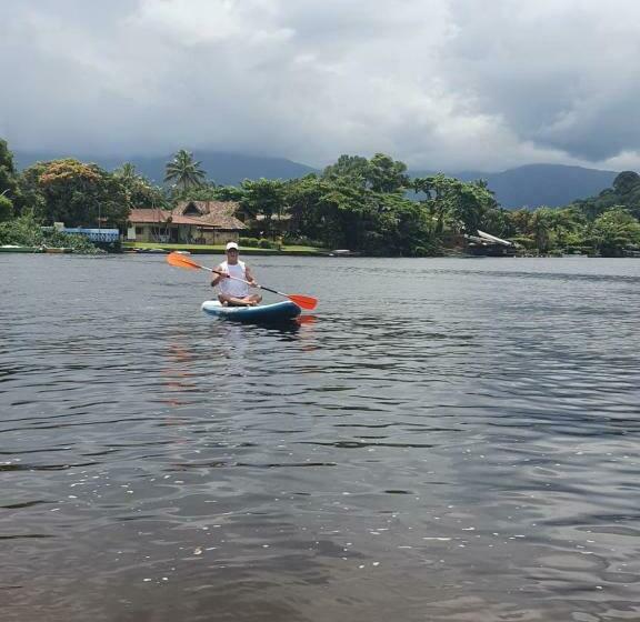 بنسيون Casa No Litoral Flats Na Barra Do Una