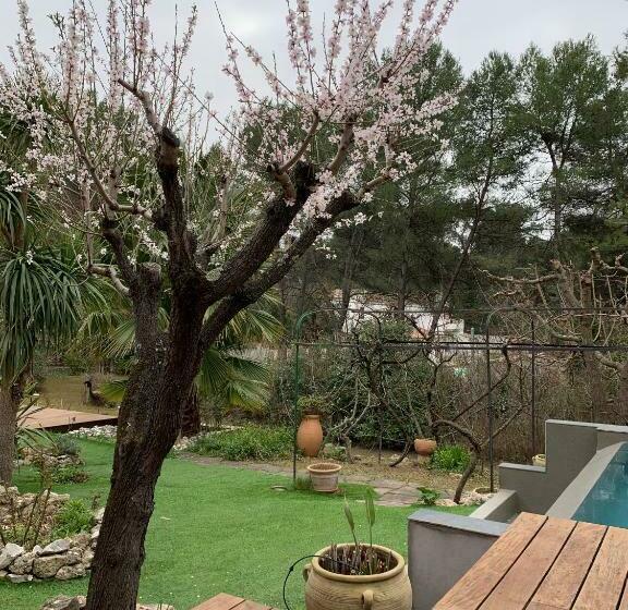 פנסיון Une Chambre Au Soleil