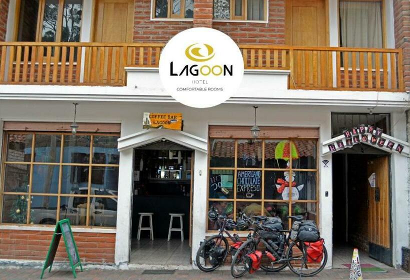 هاستل Lagoon Hotel Chugchilan