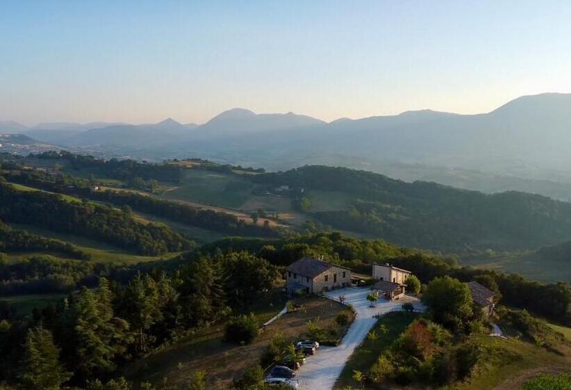 مبيت وإفطار Borgo Crispiero