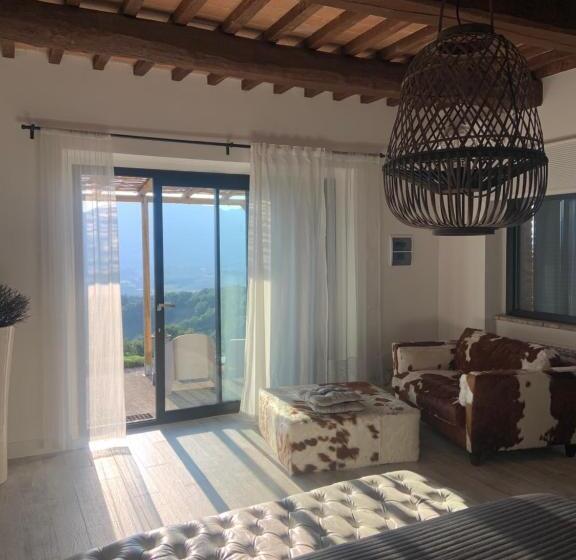 مبيت وإفطار Borgo Crispiero