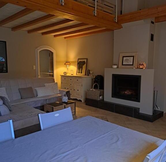 צימר Chambre Privé Entre Lyon Et St Etienne