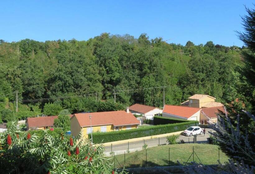 צימר Chambre Privé Entre Lyon Et St Etienne