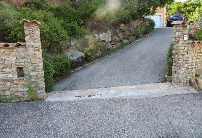 צימר Chambre Privé Entre Lyon Et St Etienne