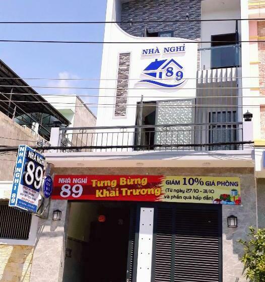 تختخواب و صبحانه Nhà Nghỉ 89