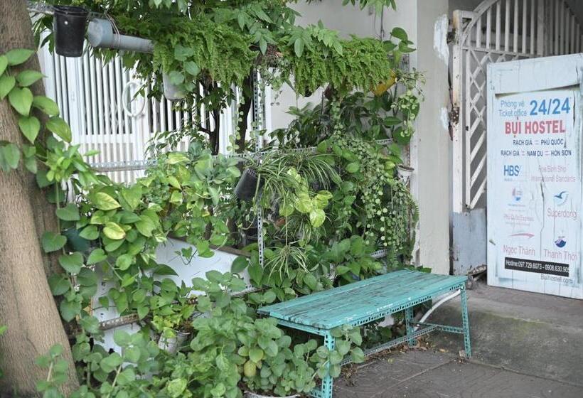 هتل Bụi Hostel Bến Tàu Rạch Giá