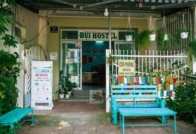 هتل Bụi Hostel Bến Tàu Rạch Giá