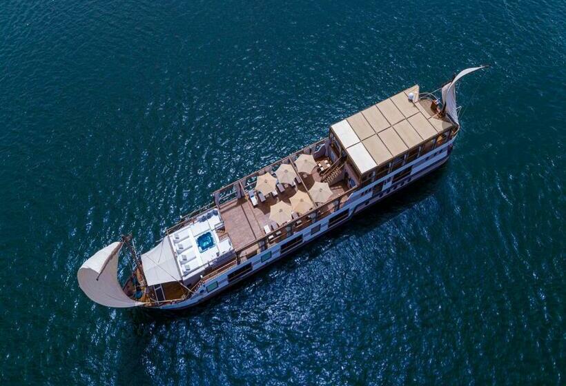 酒店 Dahabeya Yakouta Nile Cruise Every Monday From Luxor  Aswan For 05 Nights