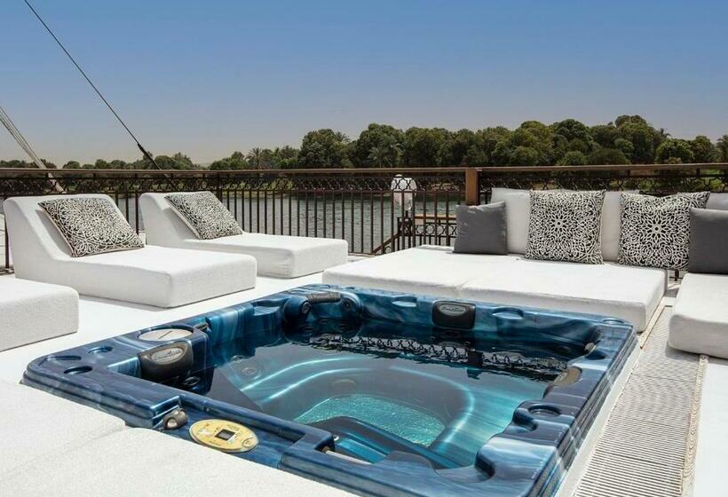 酒店 Dahabeya Yakouta Nile Cruise Every Monday From Luxor  Aswan For 05 Nights