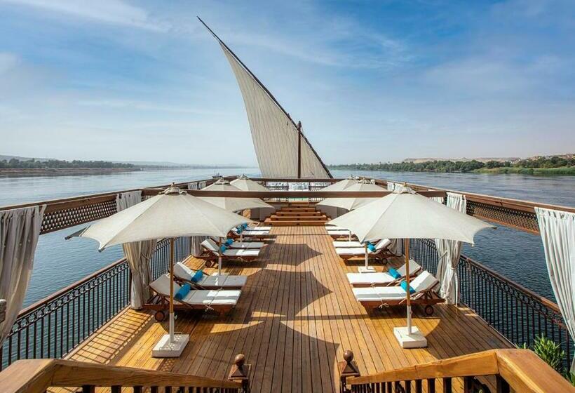 酒店 Dahabeya Yakouta Nile Cruise Every Monday From Luxor  Aswan For 05 Nights