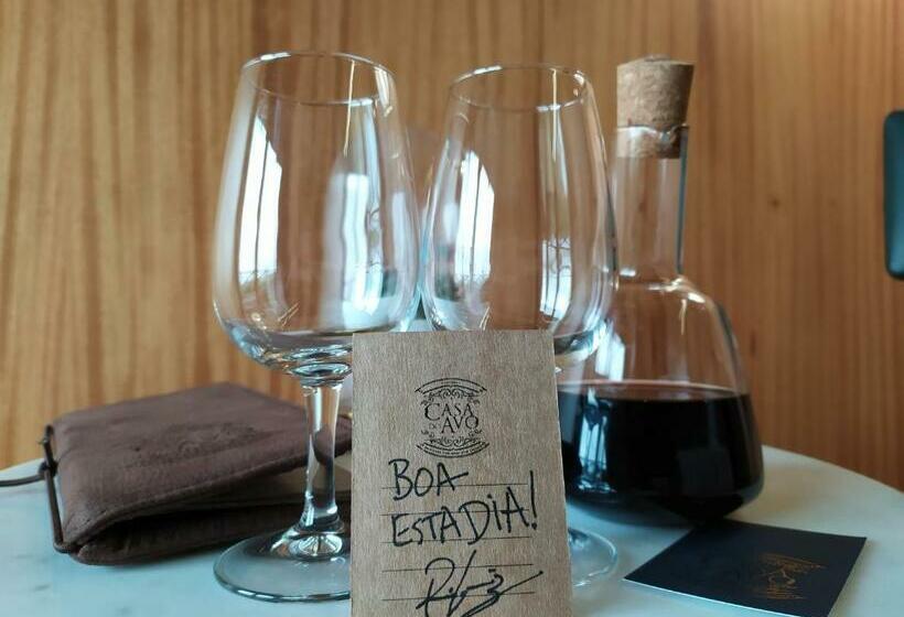 פנסיון Casa Do Avô